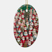 Weihnachten ist HIER - Joyful Weihnachten 2024 Keramik Ornament (Rechts)