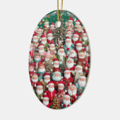 Weihnachten ist HIER - Joyful Weihnachten 2024 Keramik Ornament (Links)