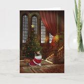 Weihnachten ist hier! Sheltie (Vorderseite)