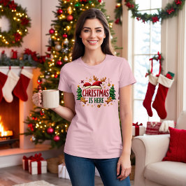 Weihnachten ist hier, Weihnachtsgeschenke T - Shir T-Shirt