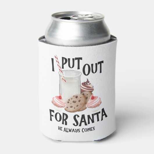 Weihnachten ist immer Weihnachten. Dosenkühler (Kanne Vorderseite)