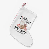 Weihnachten ist immer Weihnachten. Kleiner Weihnachtsstrumpf (Vorderansicht (hängend))