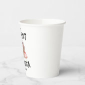 Weihnachten ist immer Weihnachten. Pappbecher (Links)