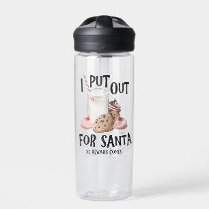 Weihnachten ist immer Weihnachten. Trinkflasche