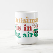 Weihnachten ist in der Air Coffee Tasse (Mittel)