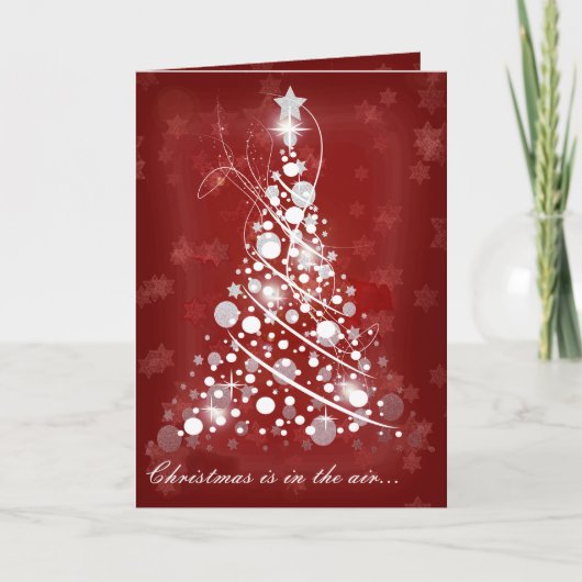 Weihnachten ist in der Luft.. (Vorderseite)