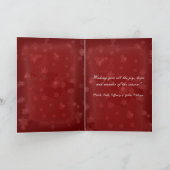 Weihnachten ist in der Luft.. (Innenseite)