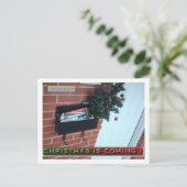 WEIHNACHTEN IST KOMMENDE POSTKARTE durch JOKEAPPTV (Stehend Vorderseite)