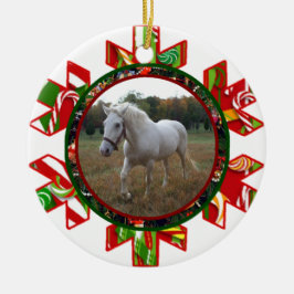 Weihnachten ist kommende Verzierung Keramik Ornament