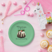 "Weihnachten ist kurz, also gönnen Sie sich Ihr Pu Pappteller (Party)