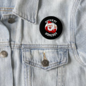 Weihnachten ist mein heimeliger Spaß Weihnachtskla Button (Beispiel)