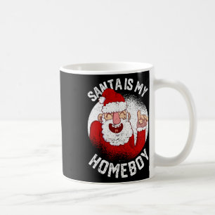 Weihnachten ist mein heimeliger Spaß Weihnachtskla Kaffeetasse