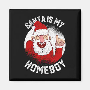 Weihnachten ist mein heimeliger Spaß Weihnachtskla Magnet