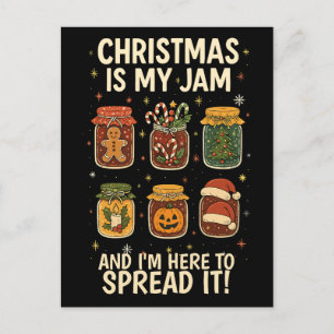Weihnachten ist mein Marmelade - Funny Holiday Spr