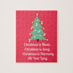 Weihnachten ist Musik... Puzzle