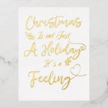 Weihnachten ist nicht nur ein Feiertag, sondern ei