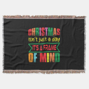 Weihnachten ist nicht nur ein Tag Decke