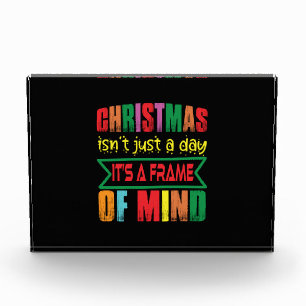 Weihnachten ist nicht nur ein Tag Fotoblock