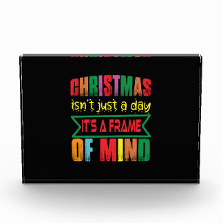 Weihnachten ist nicht nur ein Tag Fotoblock