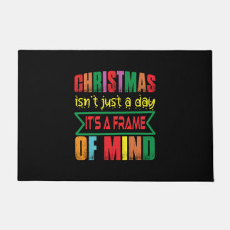 Weihnachten ist nicht nur ein Tag Fußmatte