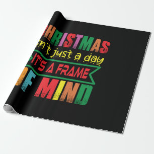 Weihnachten ist nicht nur ein Tag Geschenkpapier