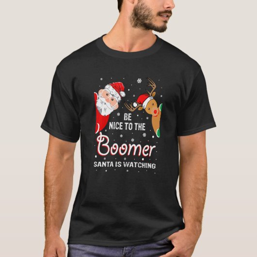 Weihnachten ist schön für den Boomer, den der Weih T-Shirt (Vorderseite)