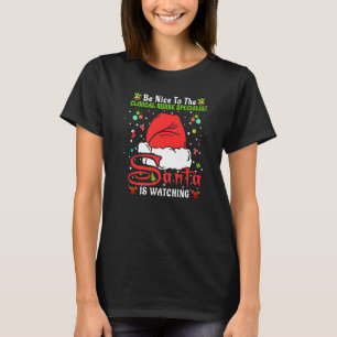 Weihnachten ist schön für den Klinikarzt Chri T-Shirt