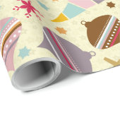 Weihnachten ist schön geschenkpapier (Rolleneckpunkt)