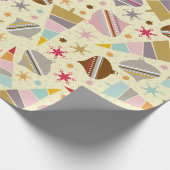 Weihnachten ist schön geschenkpapier (Ecke)