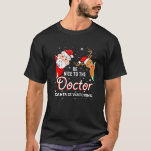 Weihnachten ist schön zum Arzt, den der Weihnachts T-Shirt