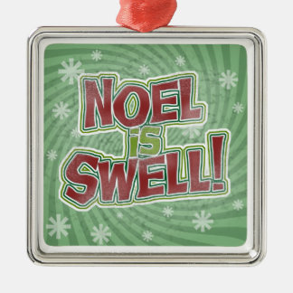 Weihnachten ist Schwellen Ornament Aus Metall