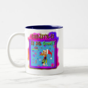 Weihnachten ist so grobkörnig Tasse