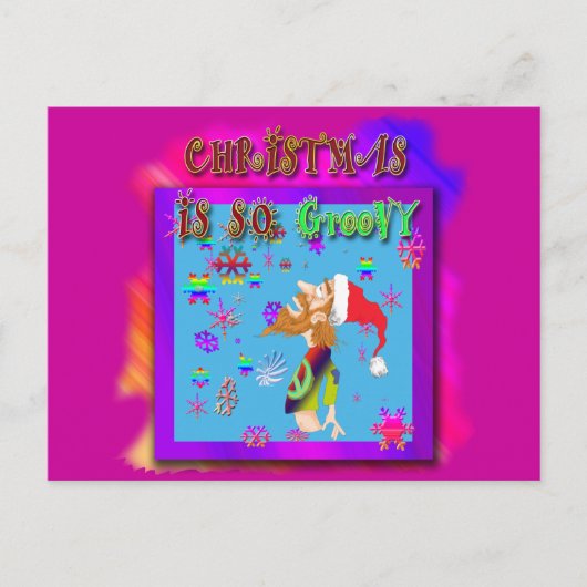 Weihnachten ist so Groovy (Vorderseite)