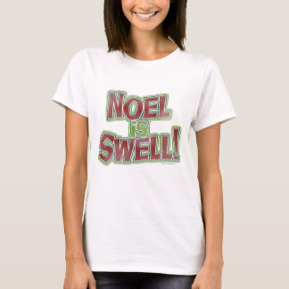 Weihnachten ist Swell Funny Christmas Holiday Slog T-Shirt