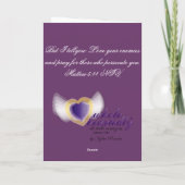 Weihnachten ist Verzeihen-besonders anfertigen - (Rückseite)