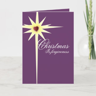 Weihnachten ist Verzeihen-besonders anfertigen -