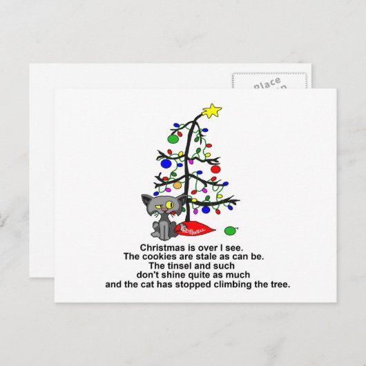 Weihnachten ist vorbei (Vorne/Hinten)