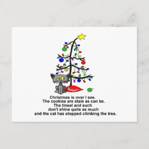 Weihnachten ist vorbei