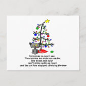 Weihnachten ist vorbei (Vorderseite)