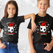 Weihnachten ist Weihnachts für die Lieblings-Fußba T-Shirt