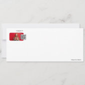 Weihnachten ist wie... Überraschungs-QR-Code-Karte (Rückseite)