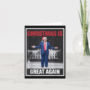 Weihnachten ist wieder großartig Weihnachten Pajam Karte