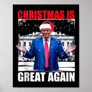 Weihnachten ist wieder großartig Xmas Pjs Lustige Poster