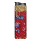 Weihnachten ist zu Funkelnd, sagte nie jemand Thermosbecher (Nach rechts gedreht)