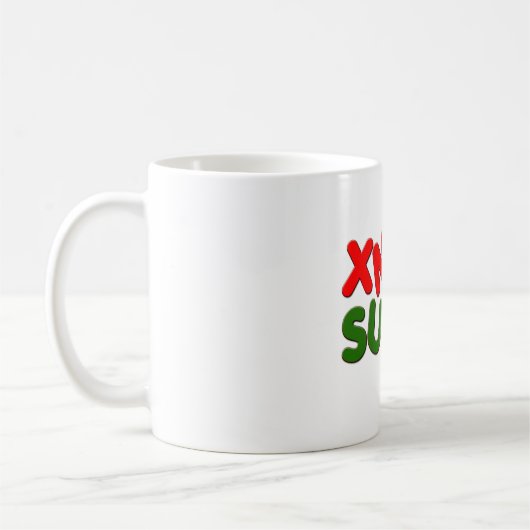 Weihnachten ist zum Kotzen Kaffeetasse (Links)