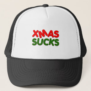 Weihnachten ist zum Kotzen Truckerkappe