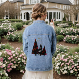 Weihnachten Jeansjacke