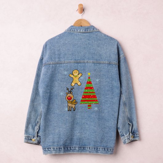 Weihnachten Jeansjacke (Hangar)