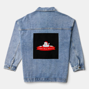 Weihnachten Jeansjacke