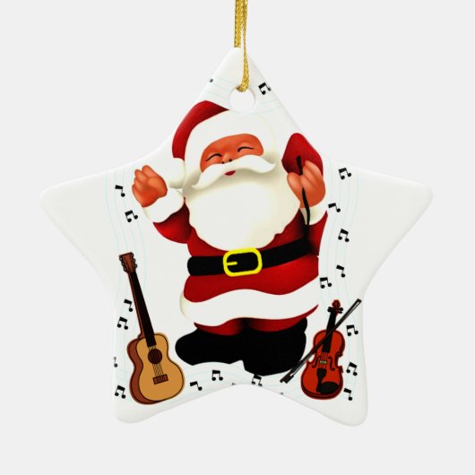 Weihnachten Jeder_ Keramikornament (Hinten)